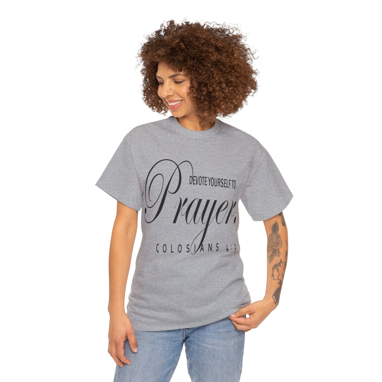 Prayer Design (Dark) - Women's T-Shirt