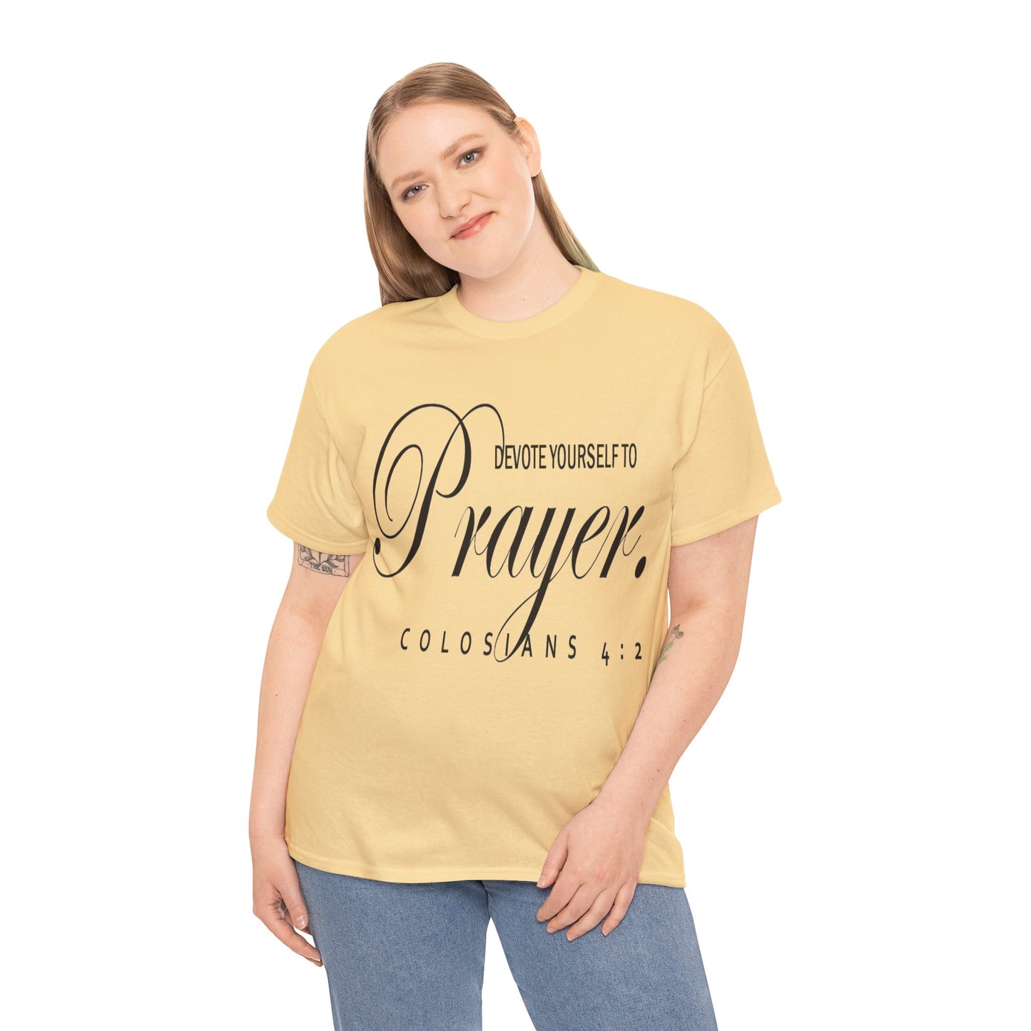 Prayer Design (Dark) - Women's T-Shirt