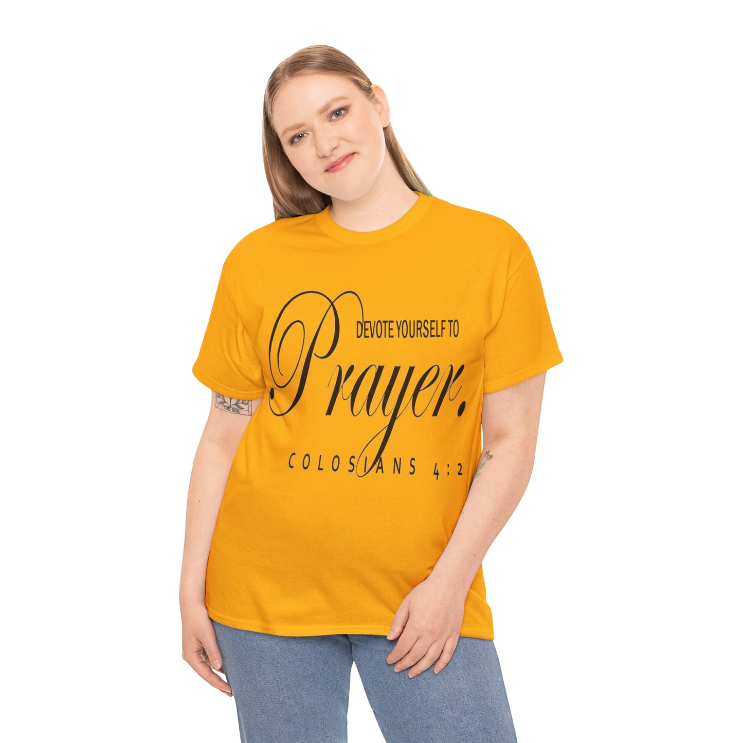 Prayer Design (Dark) - Women's T-Shirt