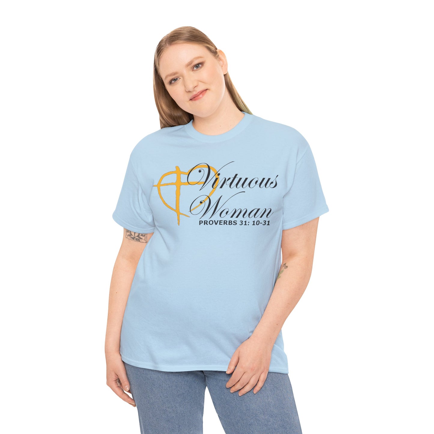 Virtueous Woman Design - Women's T-Shirt