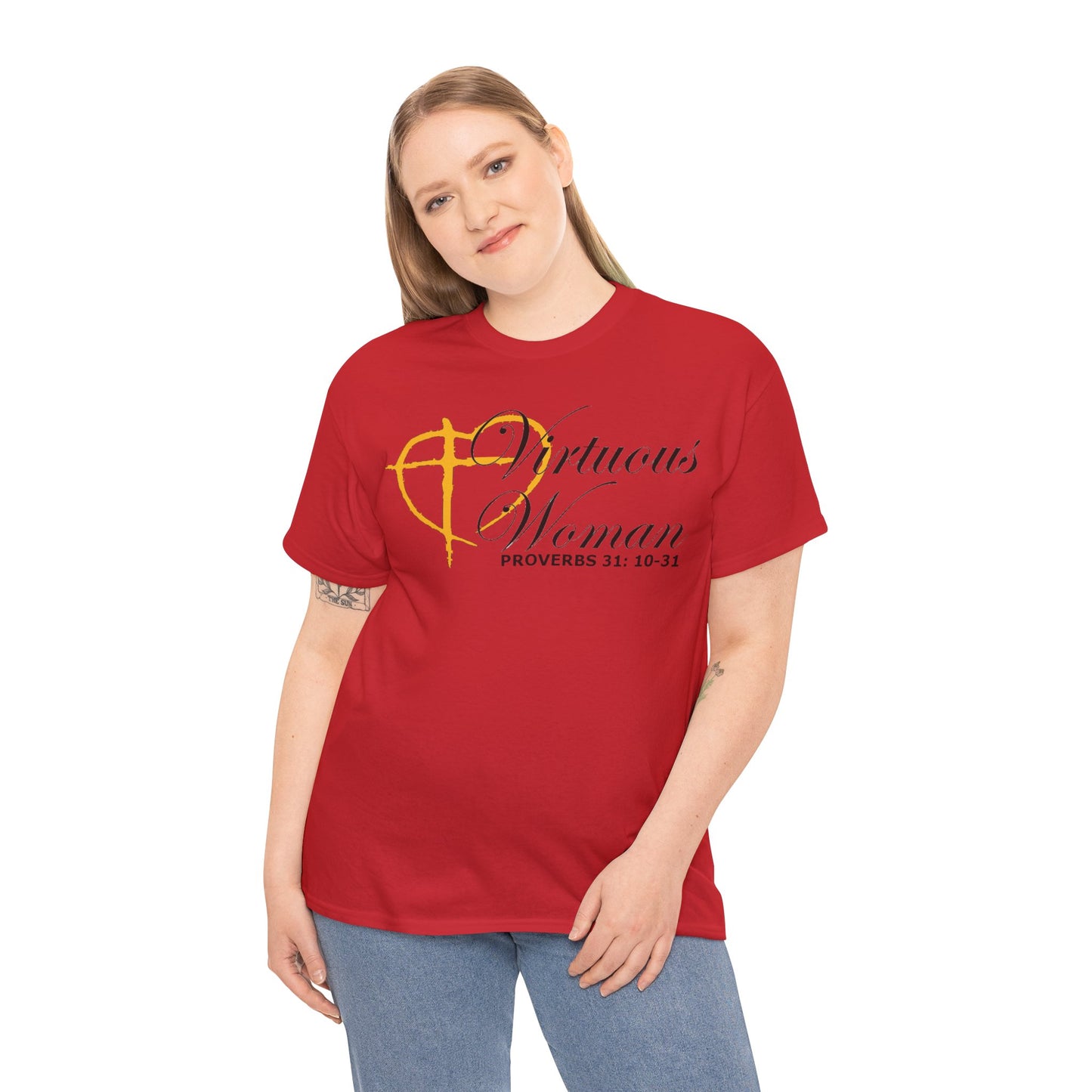 Virtueous Woman Design - Women's T-Shirt