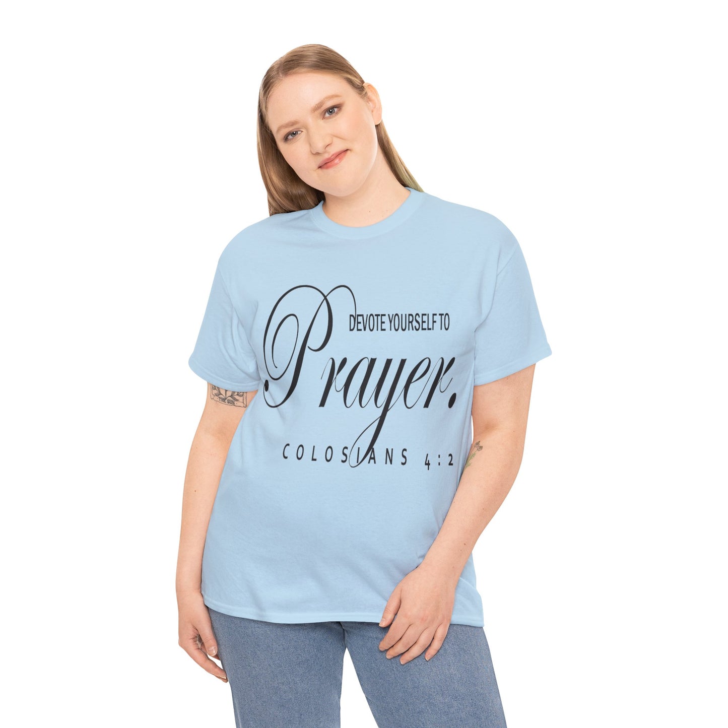 Prayer Design (Dark) - Women's T-Shirt