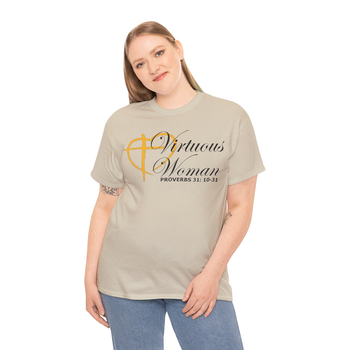 Virtueous Woman Design - Women's T-Shirt