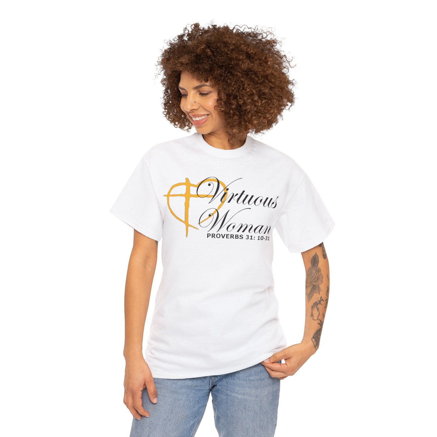 Virtueous Woman Design - Women's T-Shirt