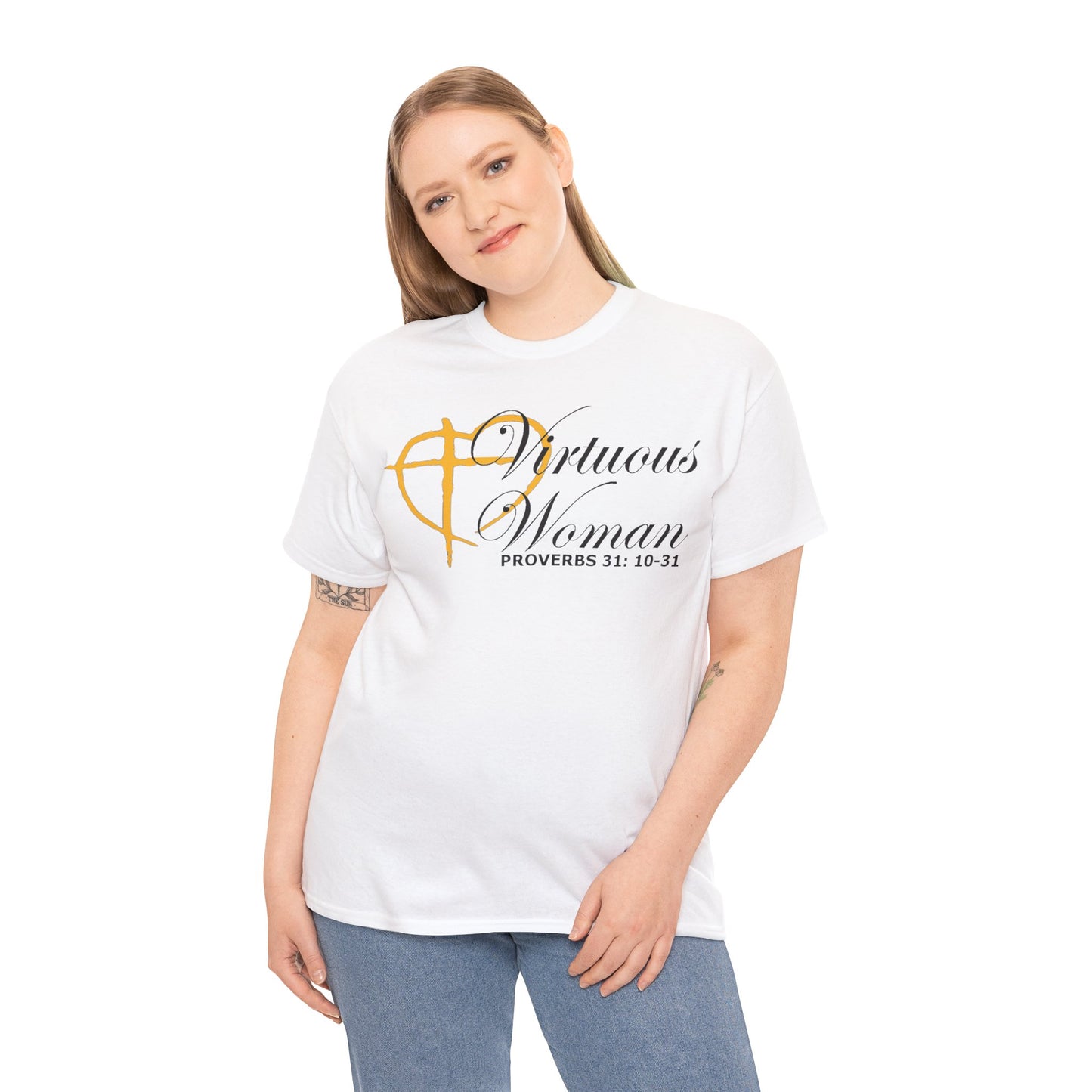 Virtueous Woman Design - Women's T-Shirt