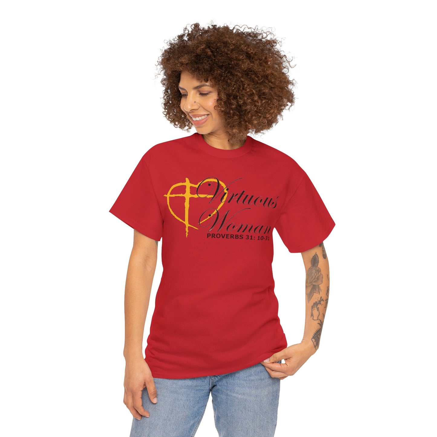 Virtueous Woman Design - Women's T-Shirt