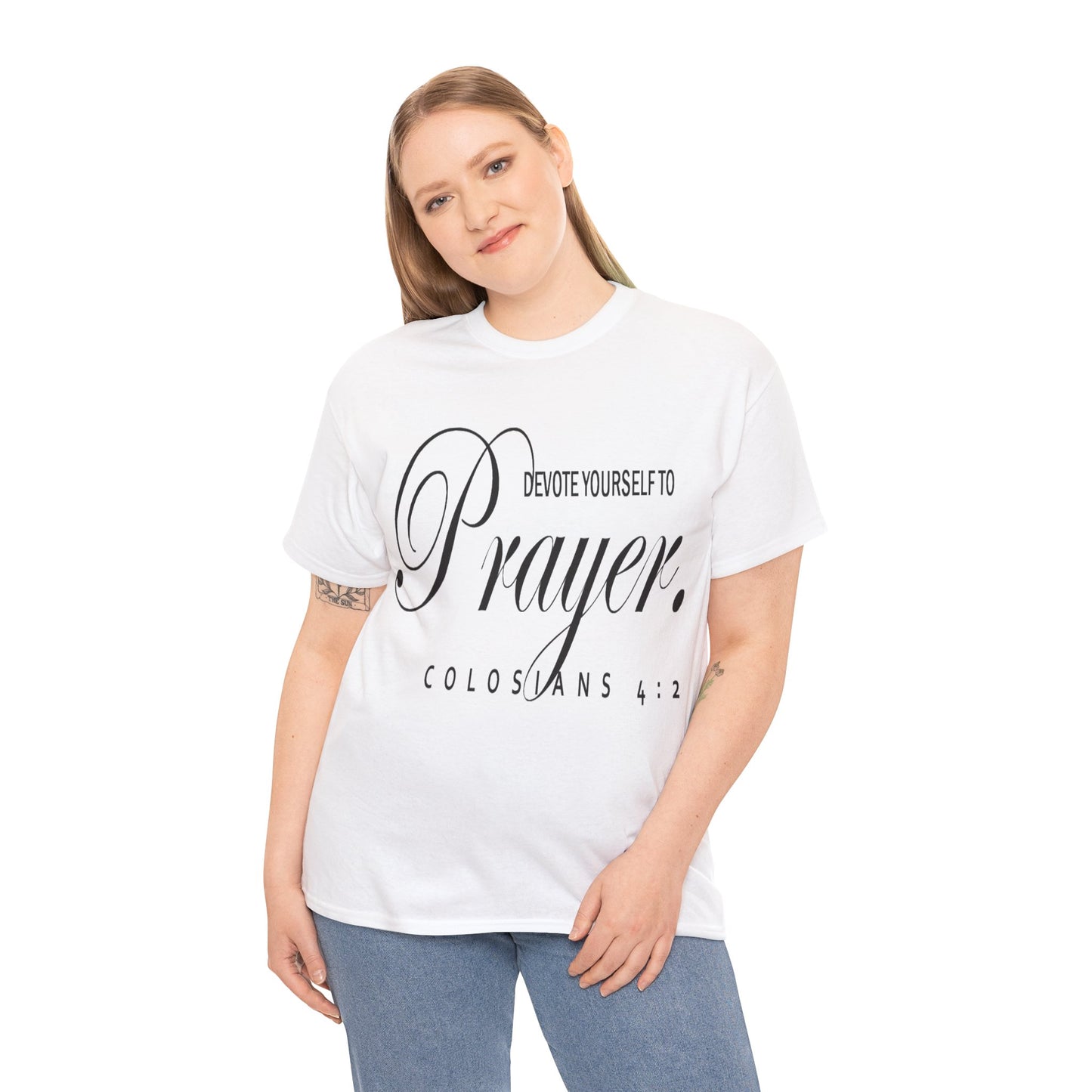 Prayer Design (Dark) - Women's T-Shirt