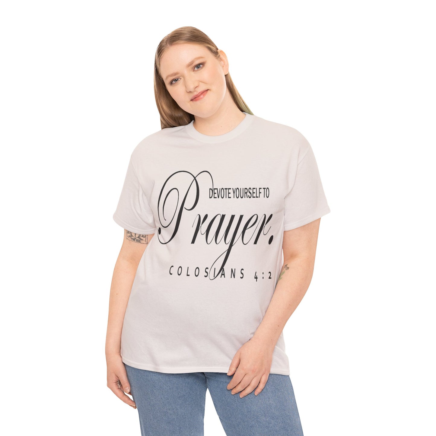 Prayer Design (Dark) - Women's T-Shirt