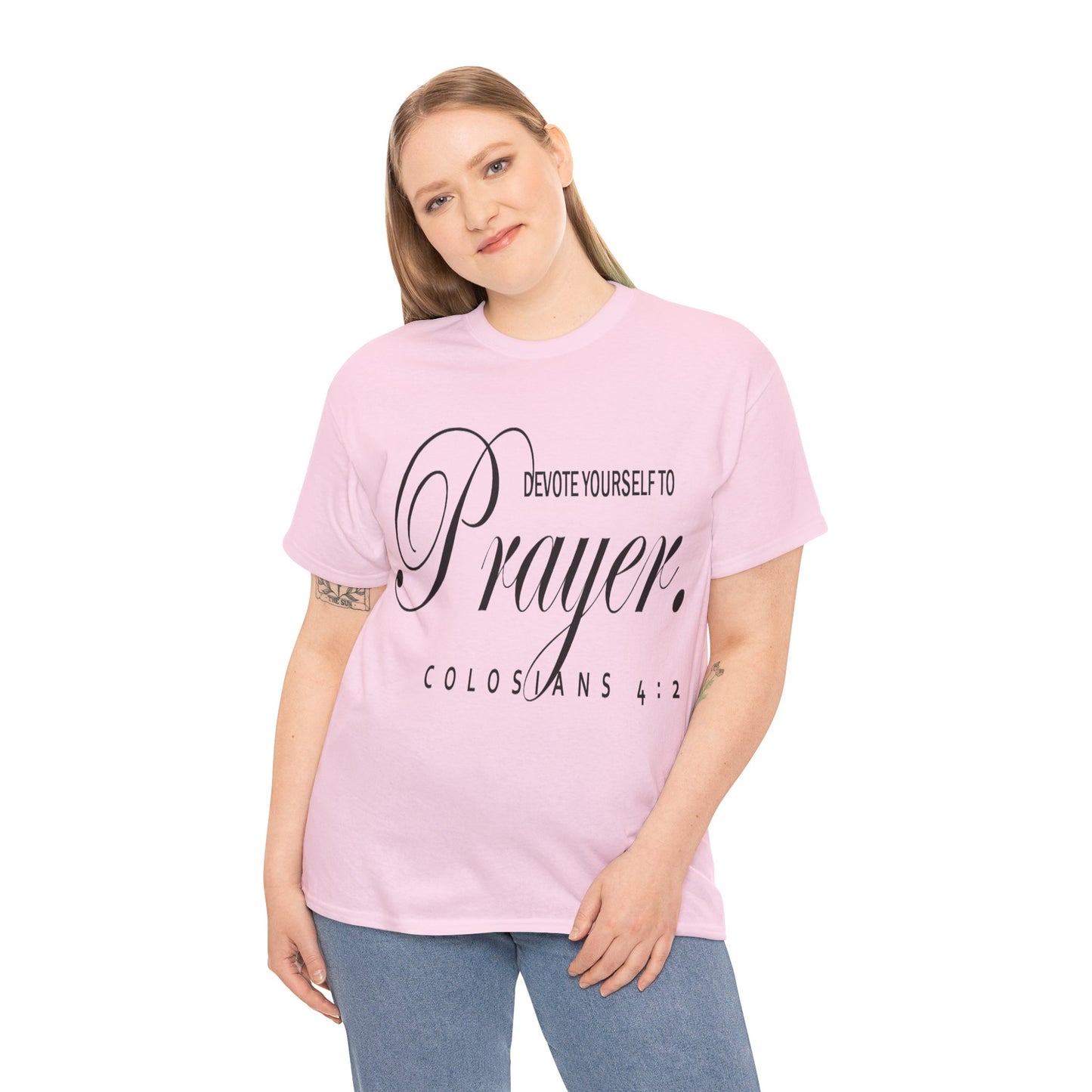 Prayer Design (Dark) - Women's T-Shirt