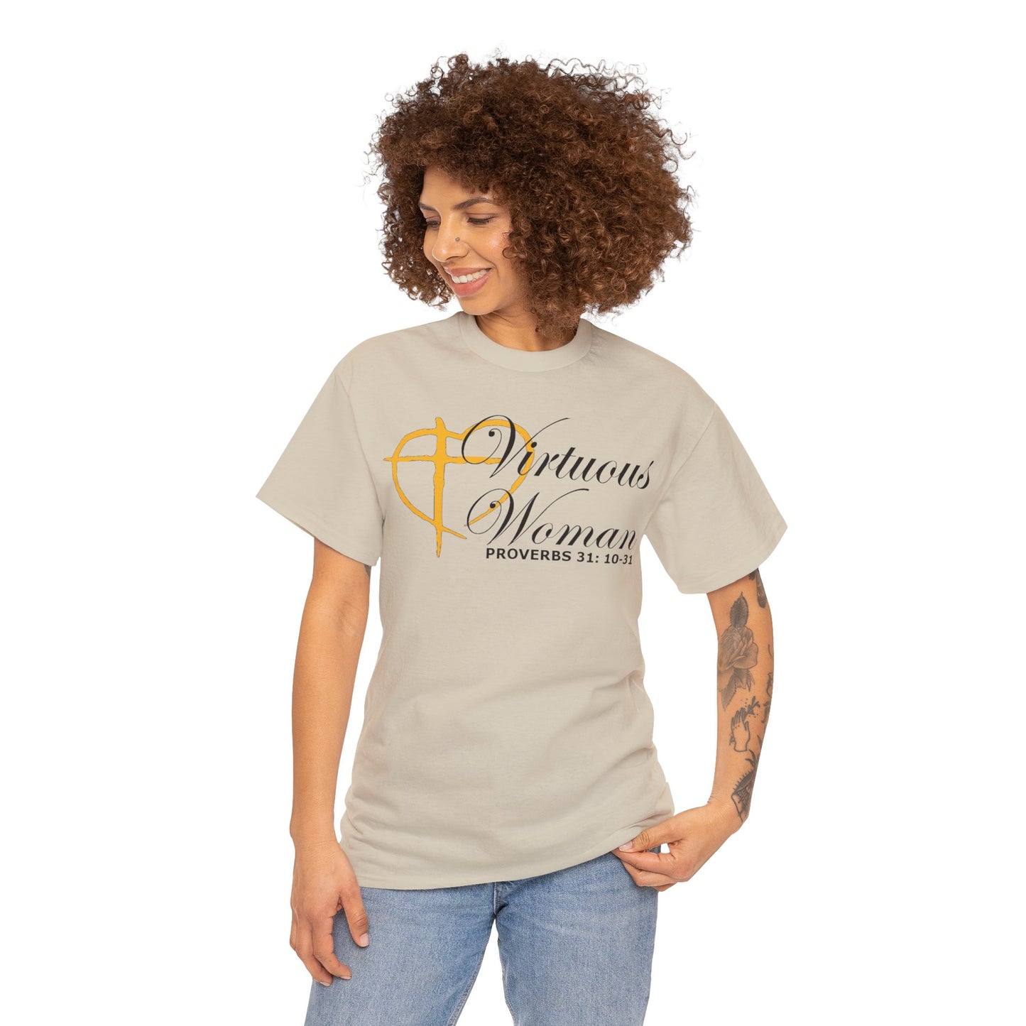 Virtueous Woman Design - Women's T-Shirt