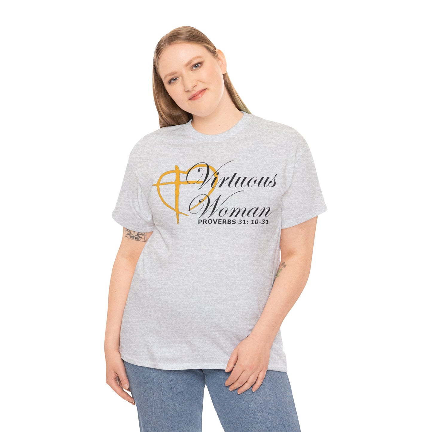 Virtueous Woman Design - Women's T-Shirt