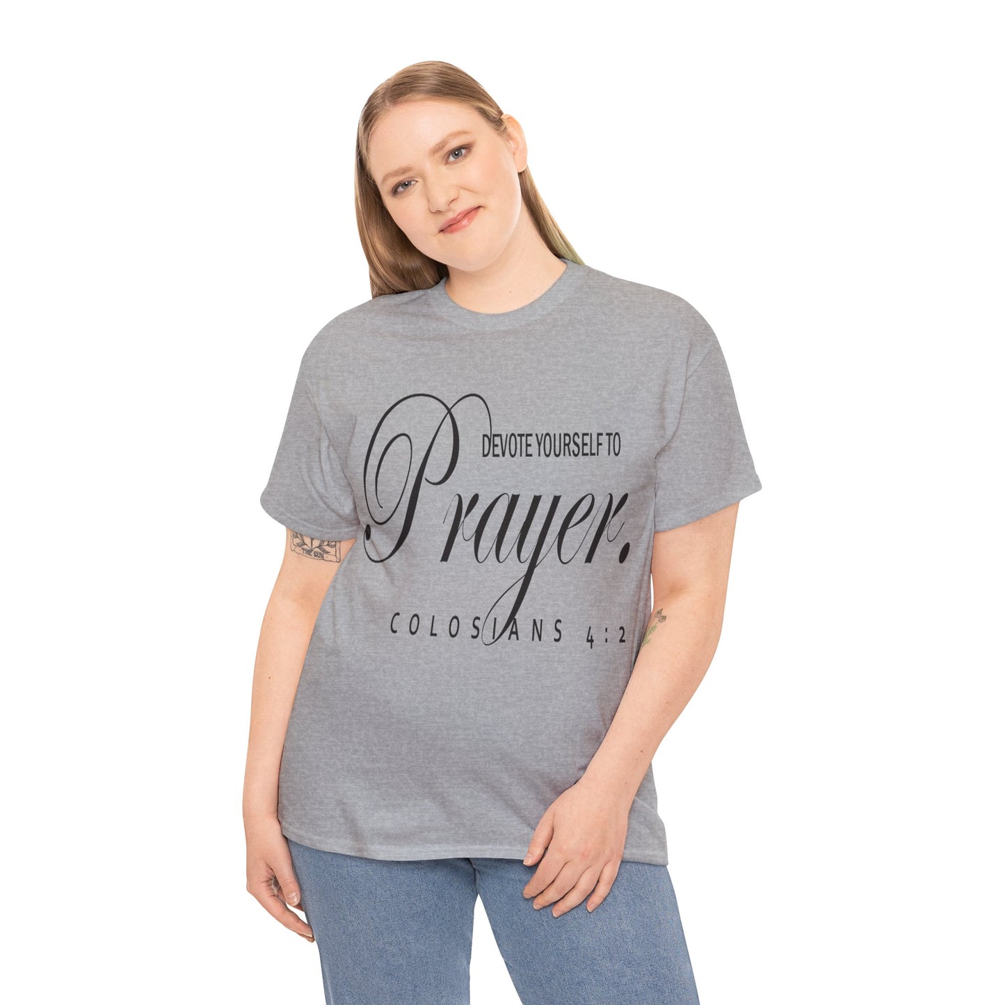 Prayer Design (Dark) - Women's T-Shirt