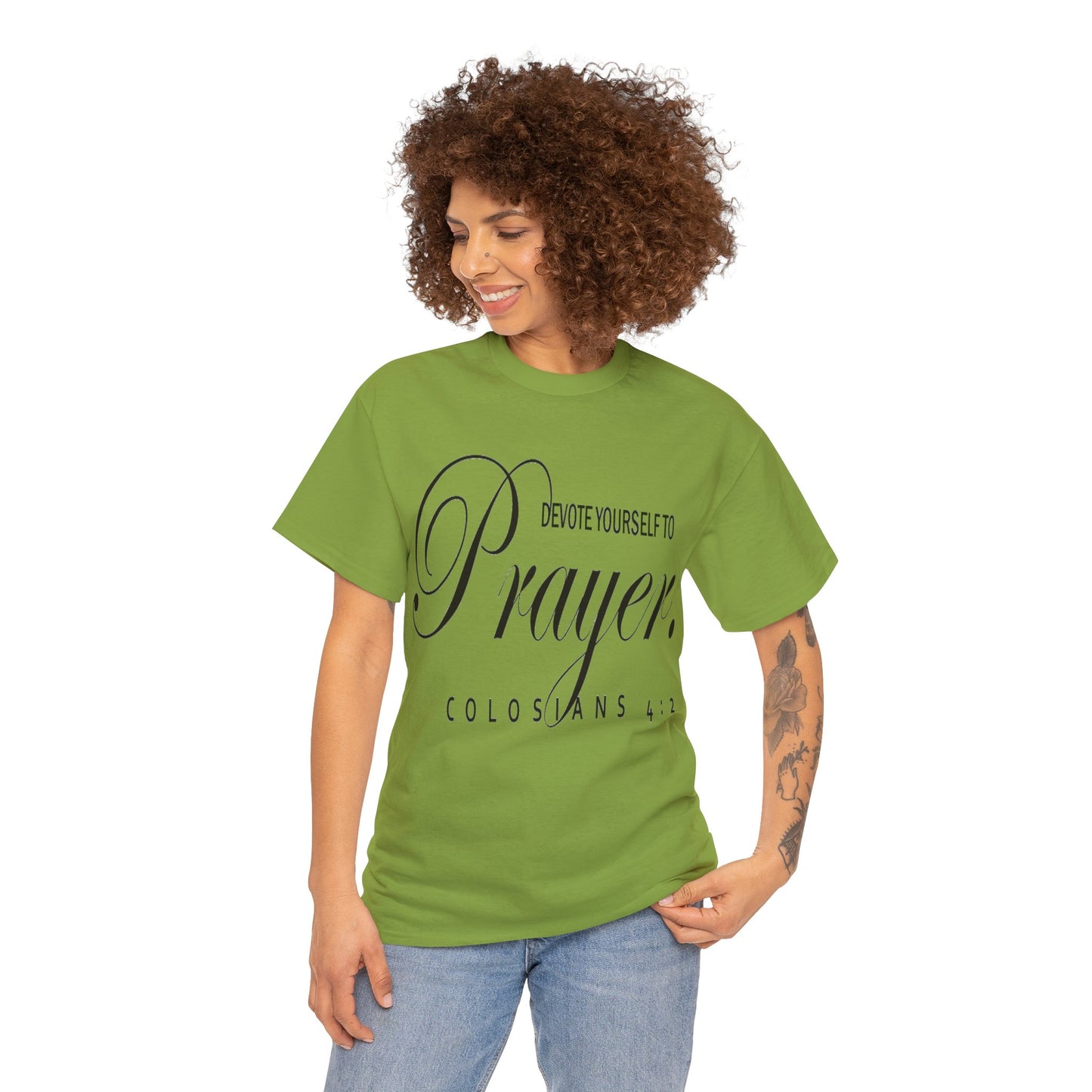 Prayer Design (Dark) - Women's T-Shirt