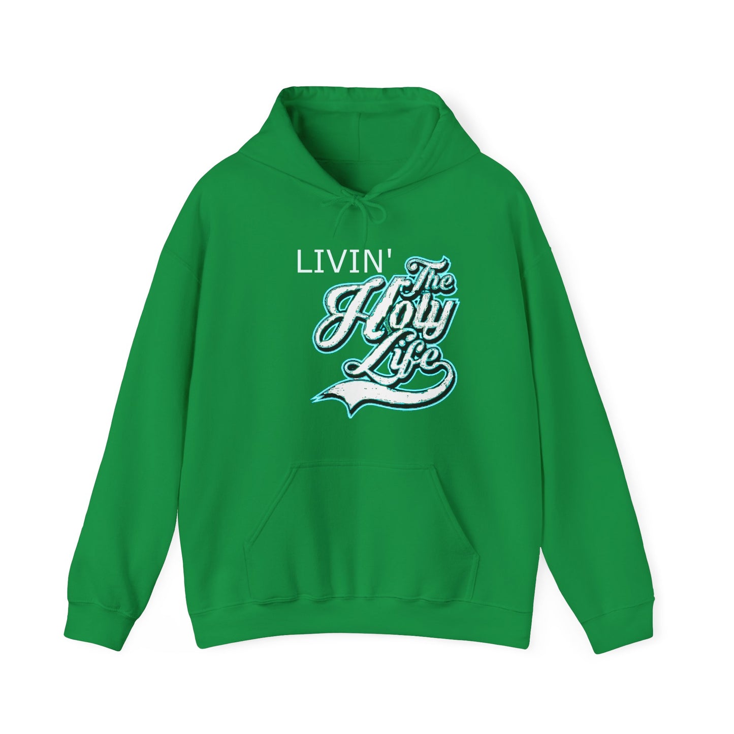 Livin' The Holy Life Design (Light) - Unisex Hoodie