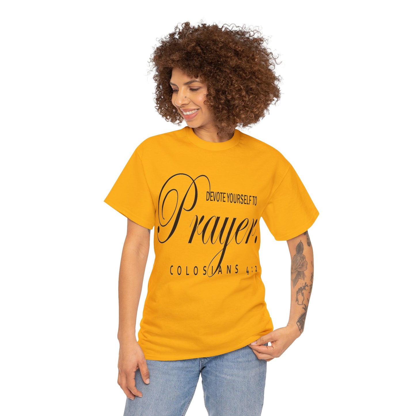 Prayer Design (Dark) - Women's T-Shirt