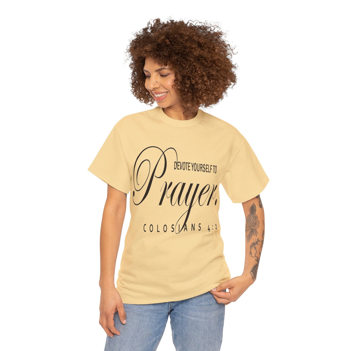 Prayer Design (Dark) - Women's T-Shirt