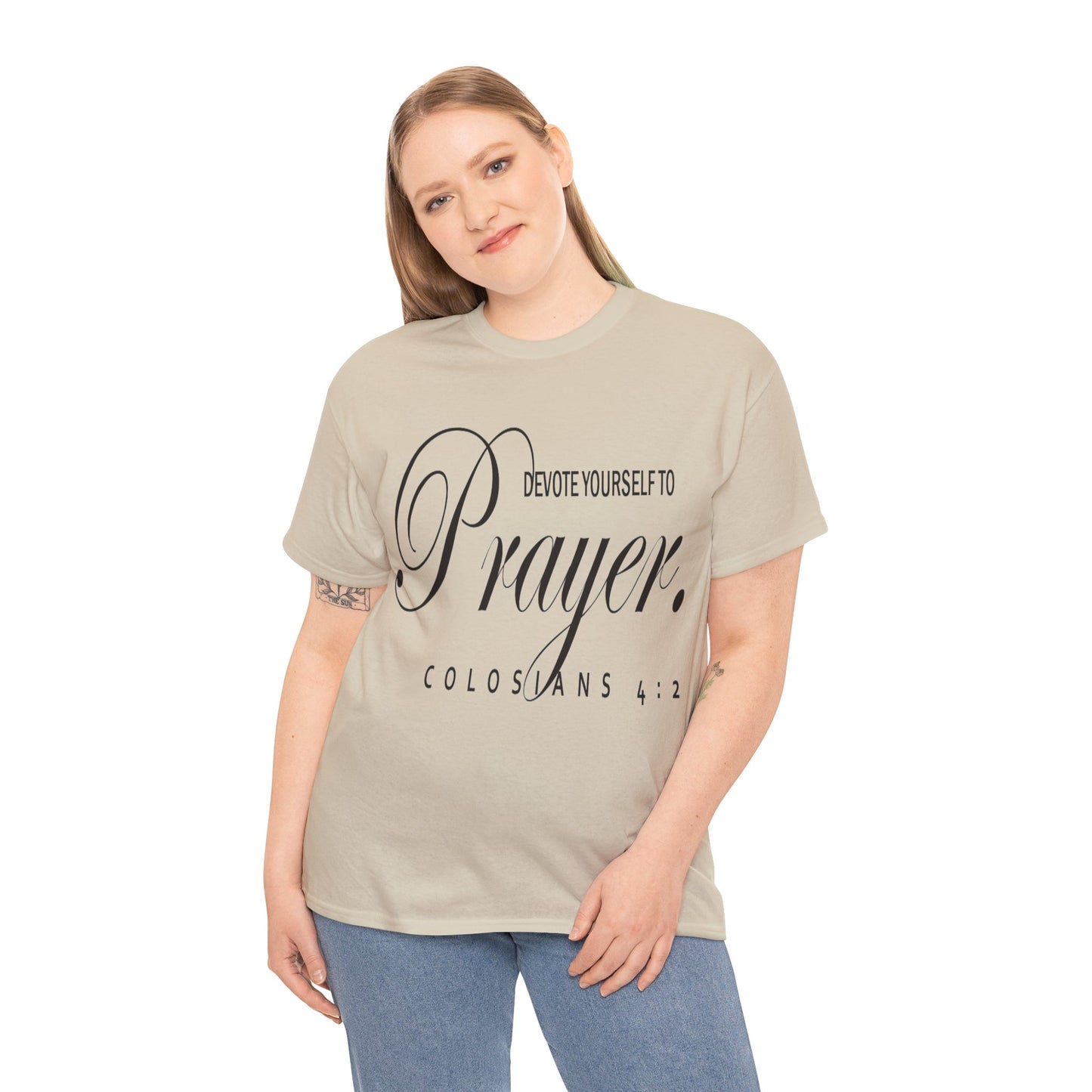 Prayer Design (Dark) - Women's T-Shirt