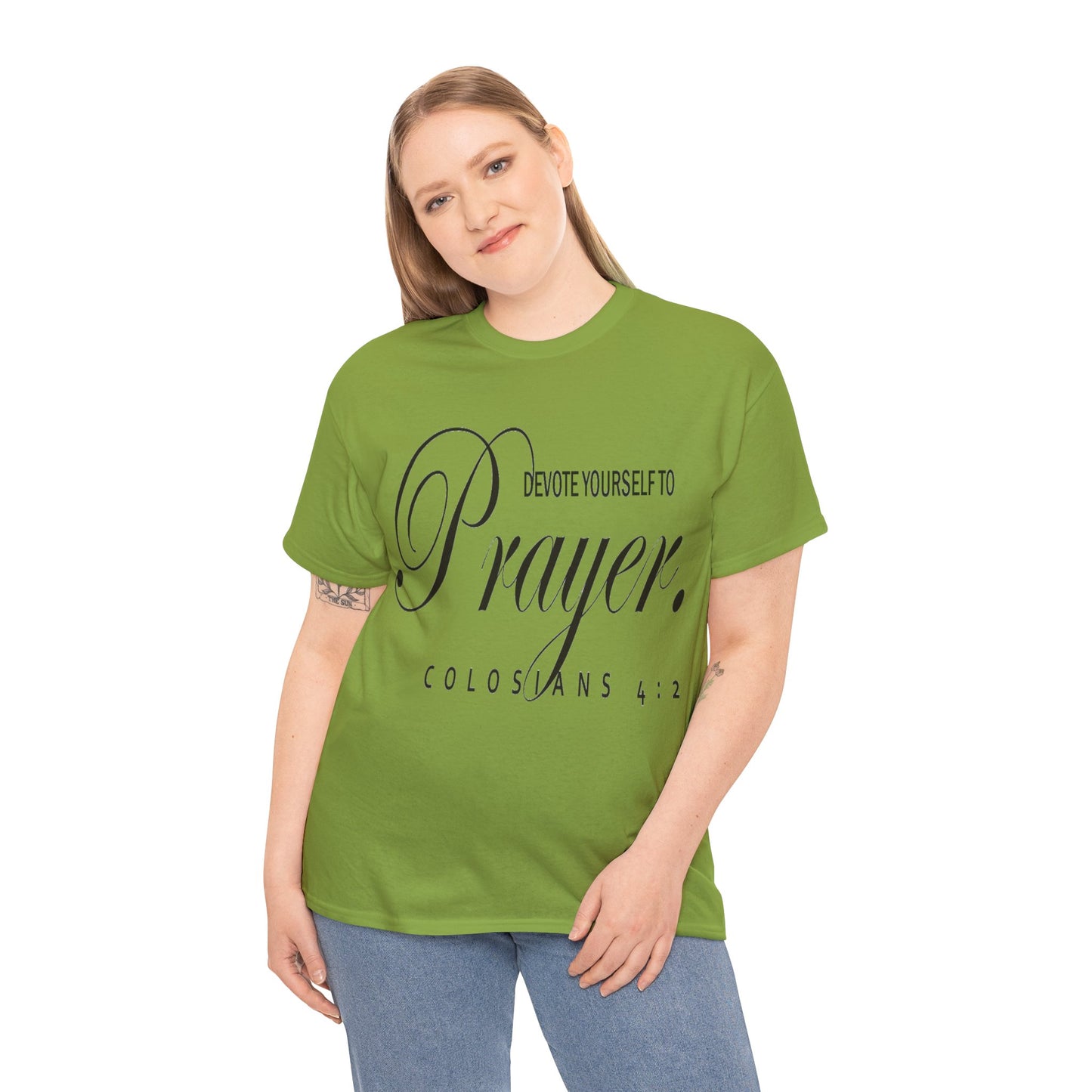 Prayer Design (Dark) - Women's T-Shirt