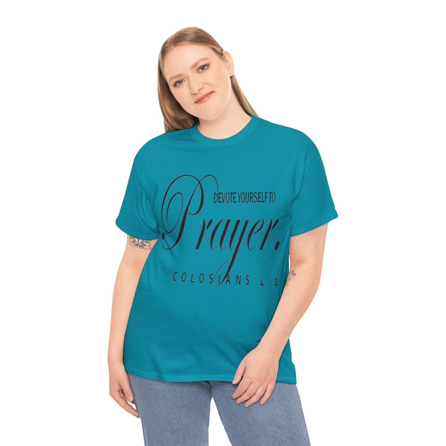 Prayer Design (Dark) - Women's T-Shirt