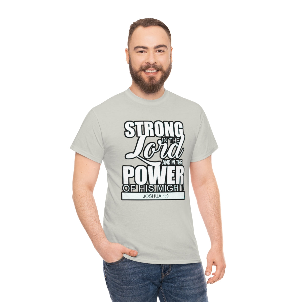 Strong In The Lord Design (Light)- Unisex T-Shirt