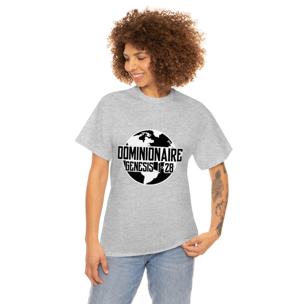 Dominionaire Design (Light)- Unisex T-Shirt