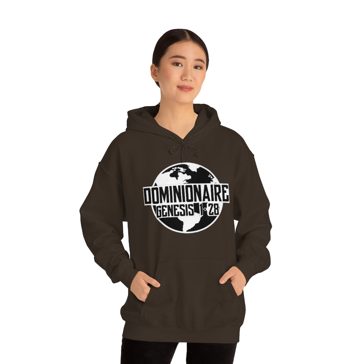 Dominionaire Design (Light)- Unisex Hoodie