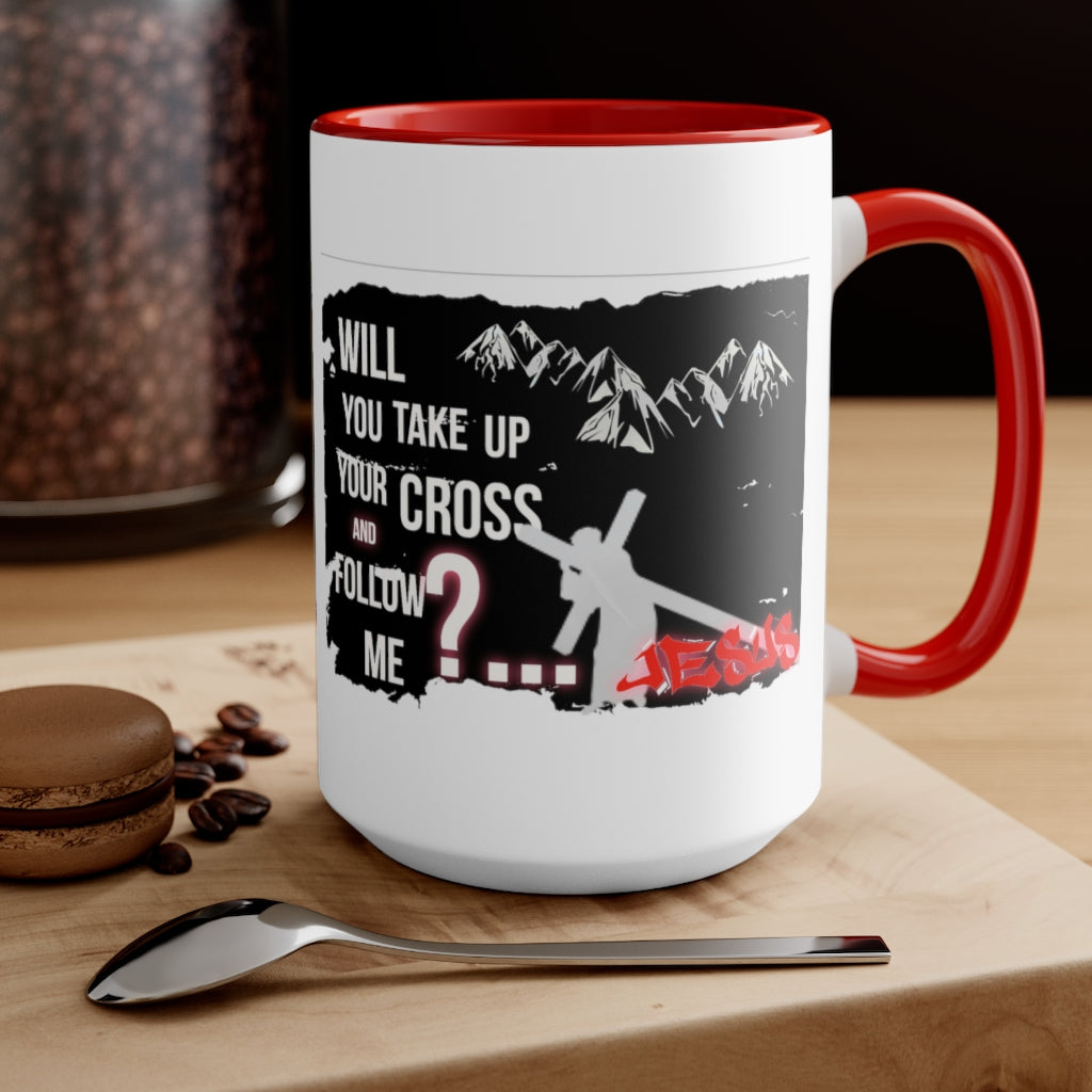 Follow Jesus Design- Mug