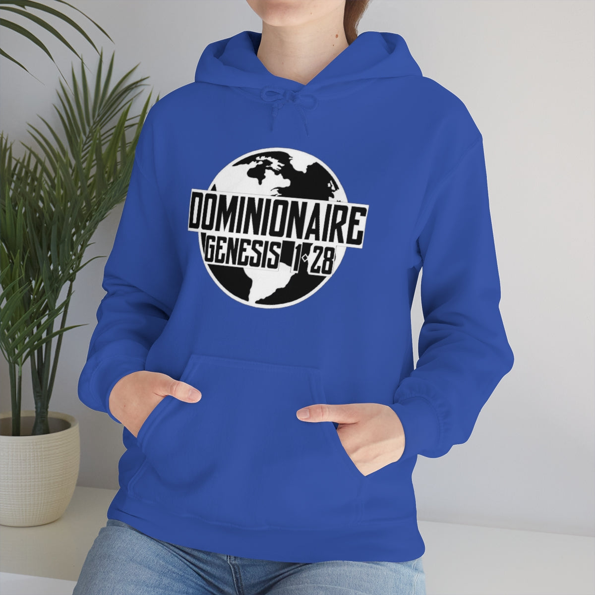 Dominionaire Design (Light)- Unisex Hoodie