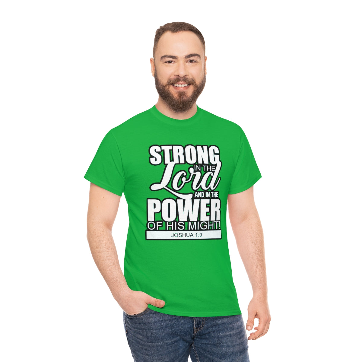 Strong In The Lord Design (Light)- Unisex T-Shirt