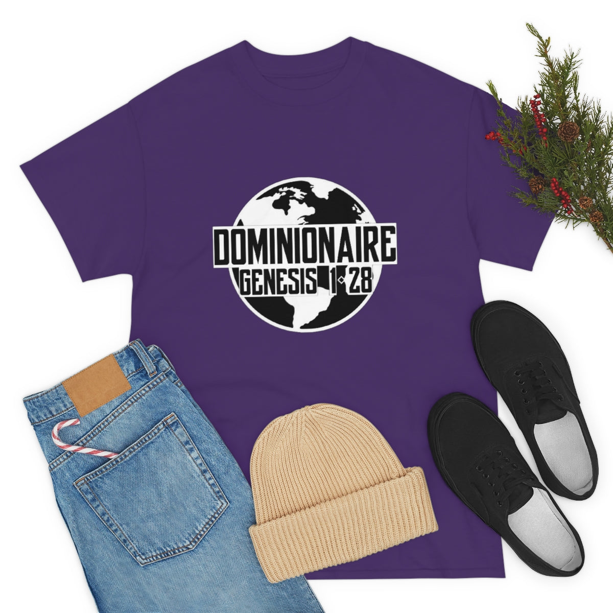 Dominionaire Design (Light)- Unisex T-Shirt