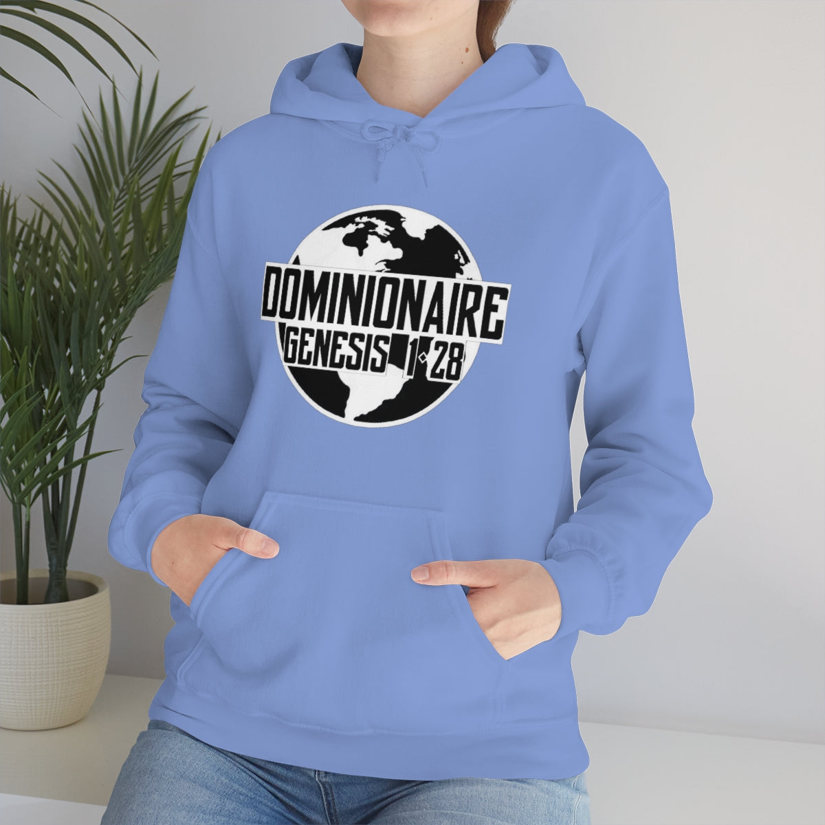 Dominionaire Design (Light)- Unisex Hoodie