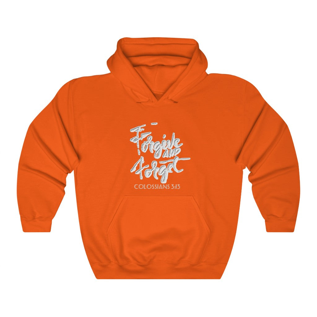 Forgive and Forget Design (Dark)= Unisex Hoodie