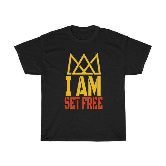 I Am Set Free Design- Unisex T-Shirt