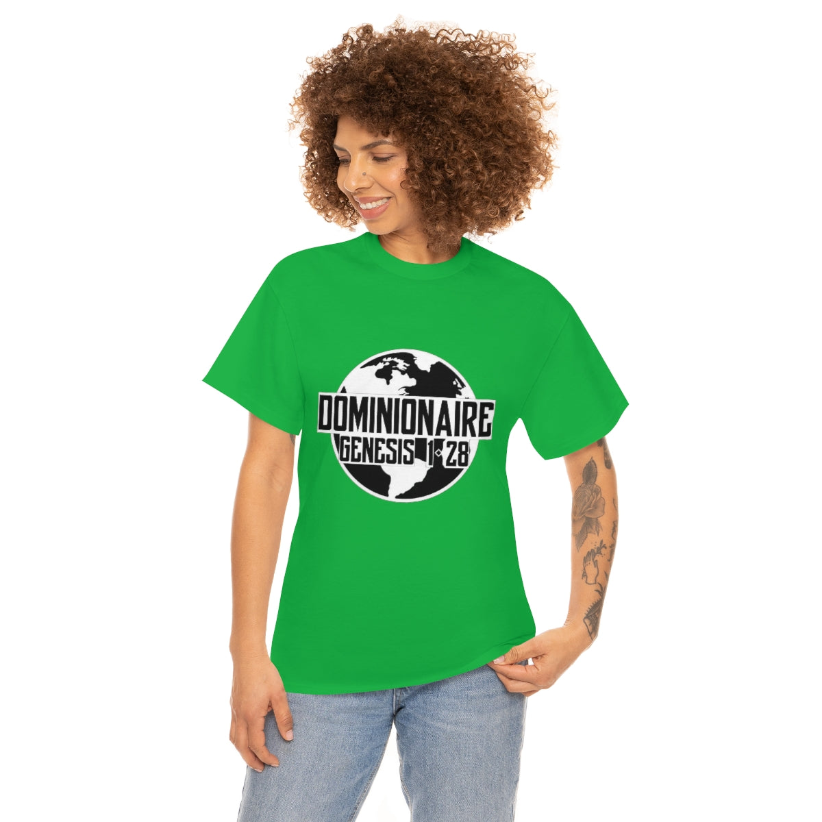 Dominionaire Design (Light)- Unisex T-Shirt