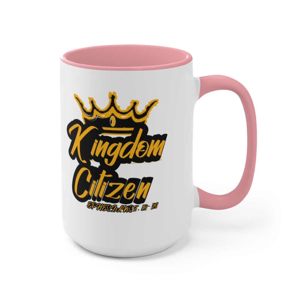 Kingdom Citizen Design- Mug