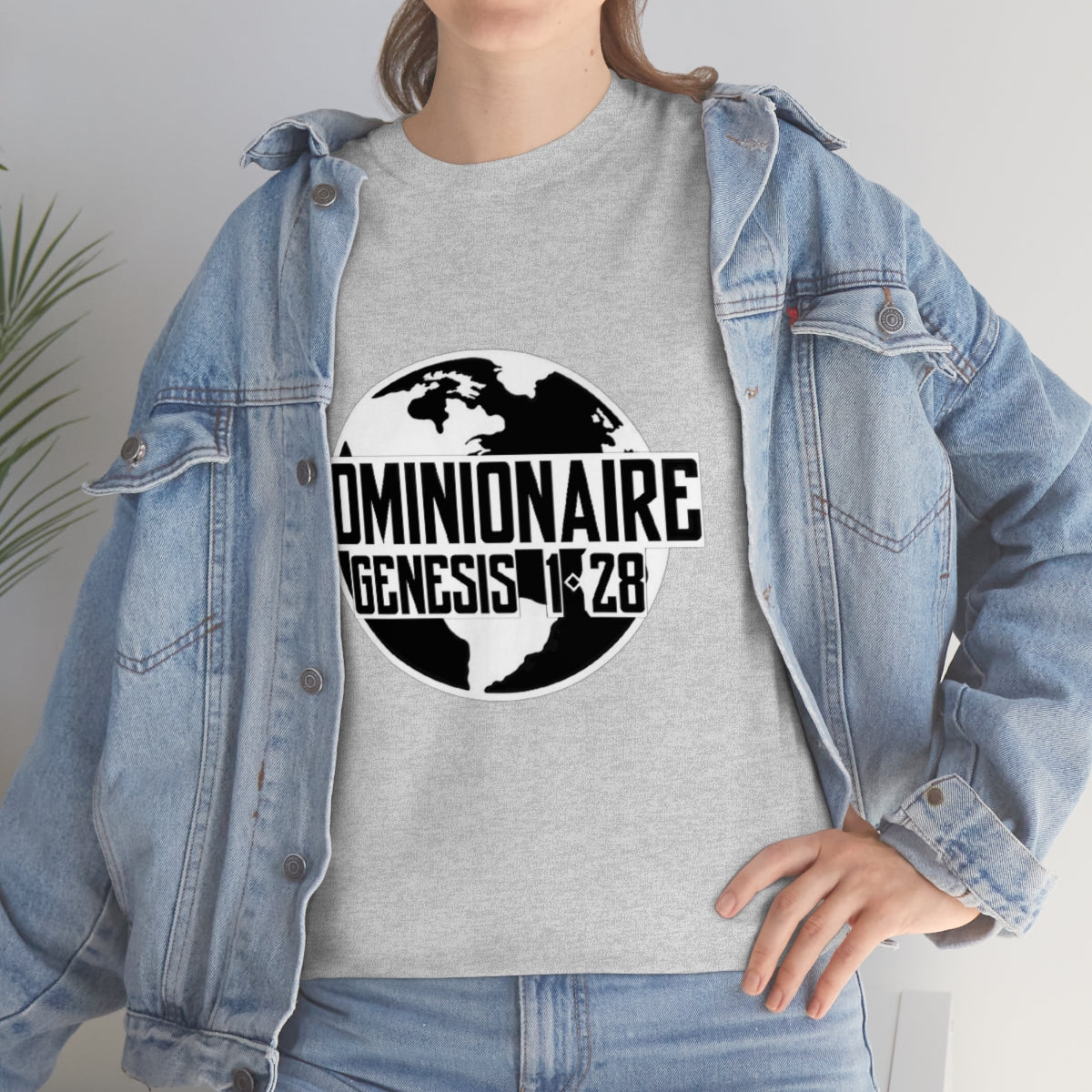 Dominionaire Design (Light)- Unisex T-Shirt