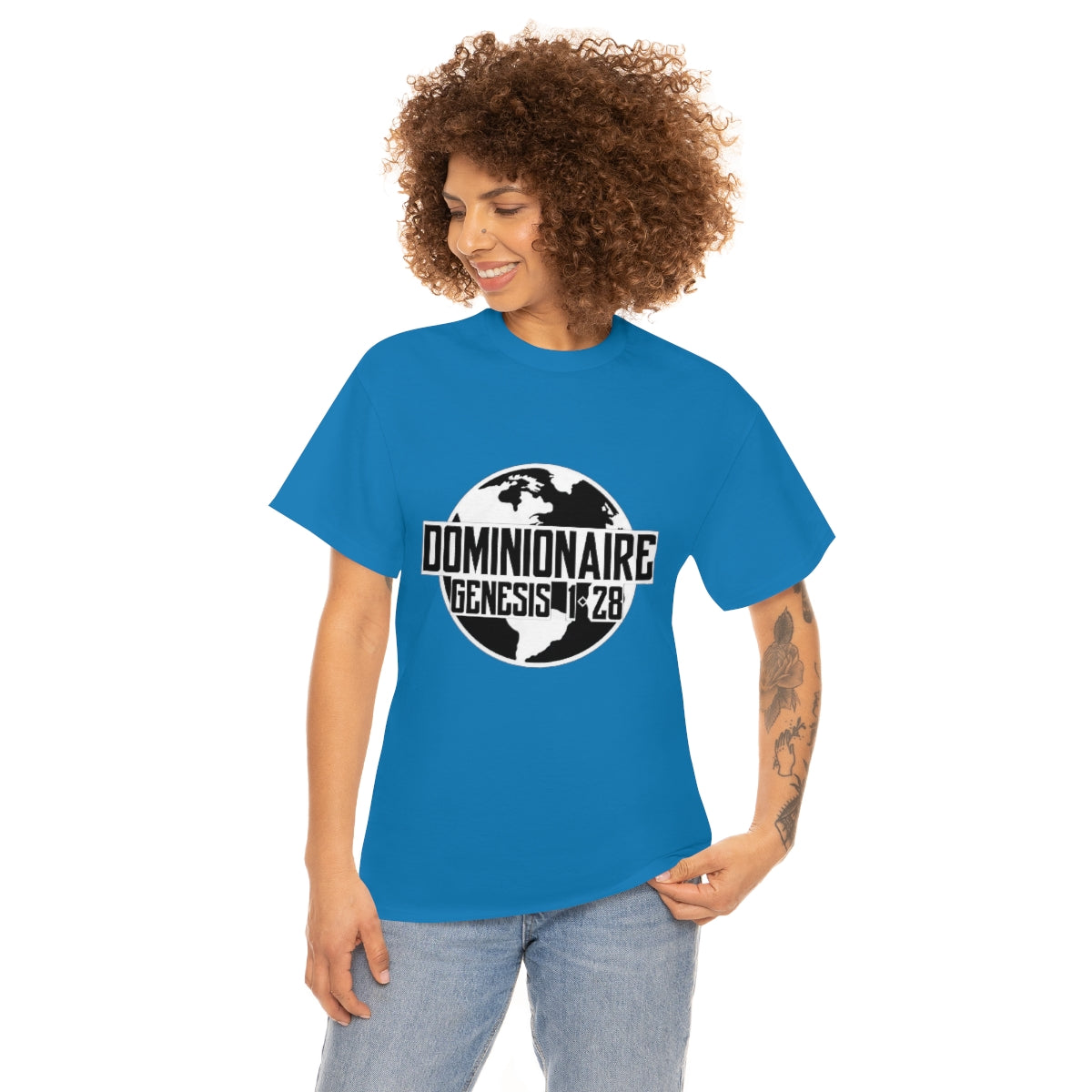 Dominionaire Design (Light)- Unisex T-Shirt