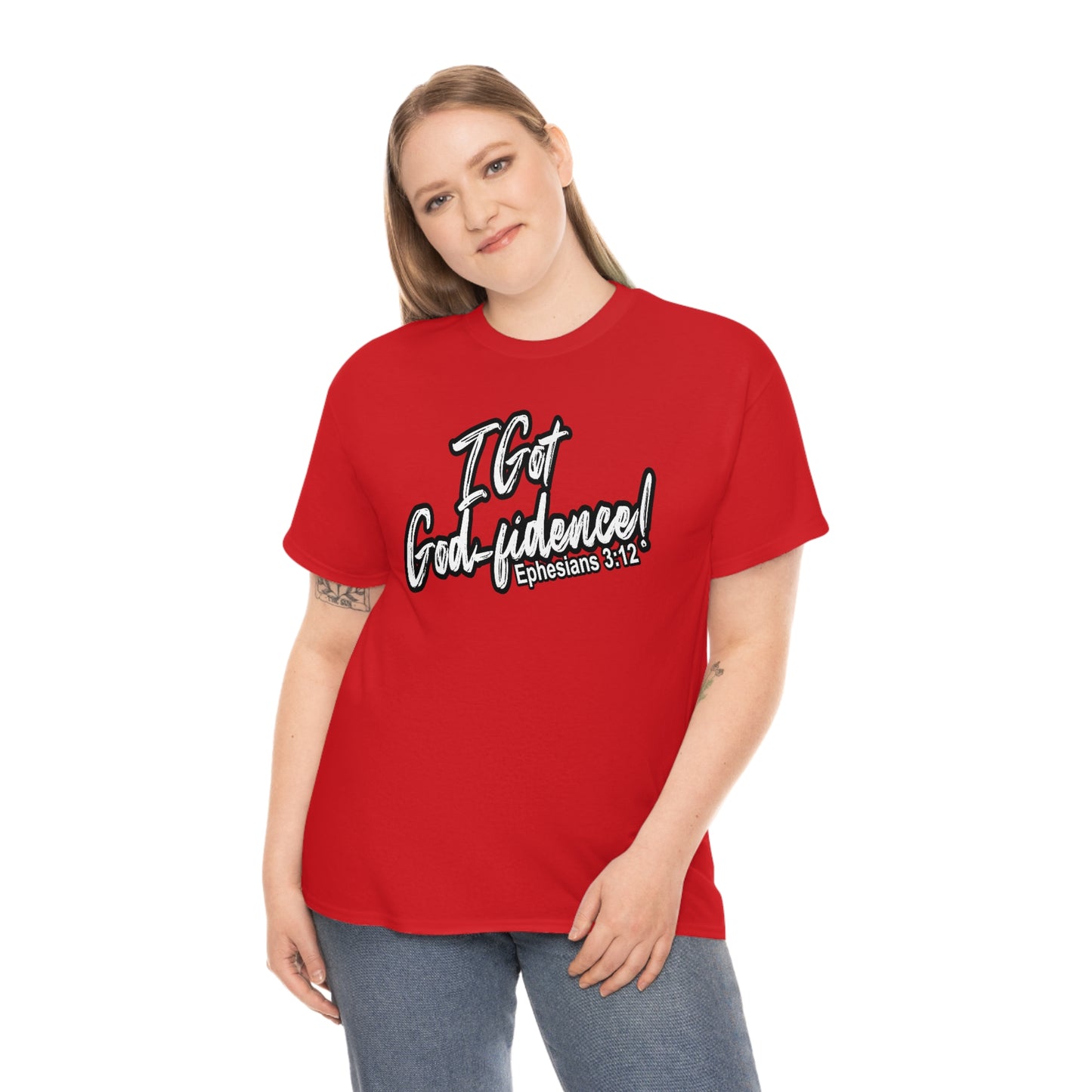 I GotGod-fidence Design (Light)- Unisex T-Shirt