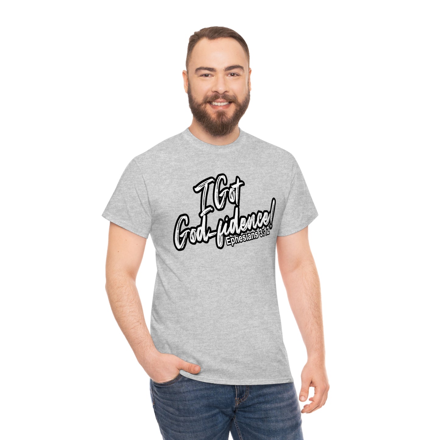 I GotGod-fidence Design (Light)- Unisex T-Shirt