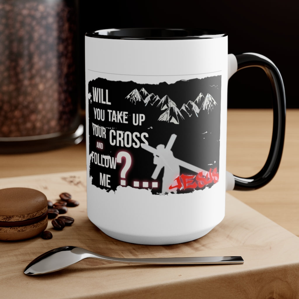 Follow Jesus Design- Mug