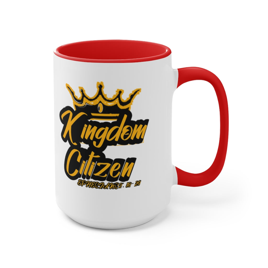 Kingdom Citizen Design- Mug