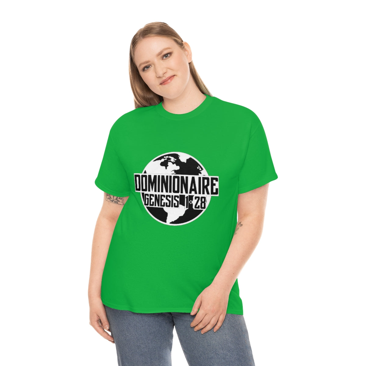 Dominionaire Design (Light)- Unisex T-Shirt