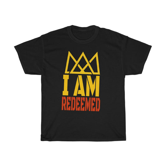 I Am Redeemed Design- Unisex T-Shirt