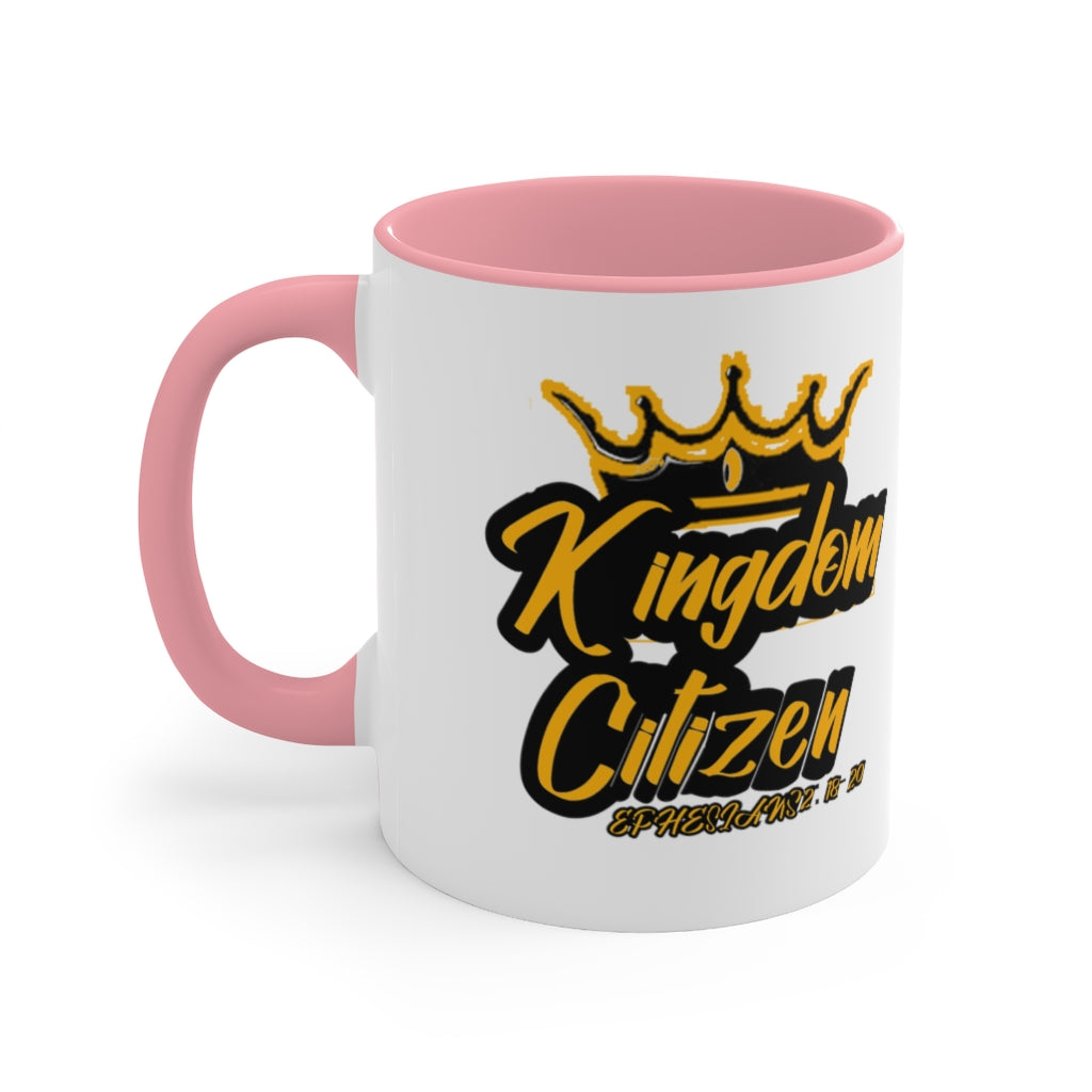 Kingdom Citizen Design- Mug