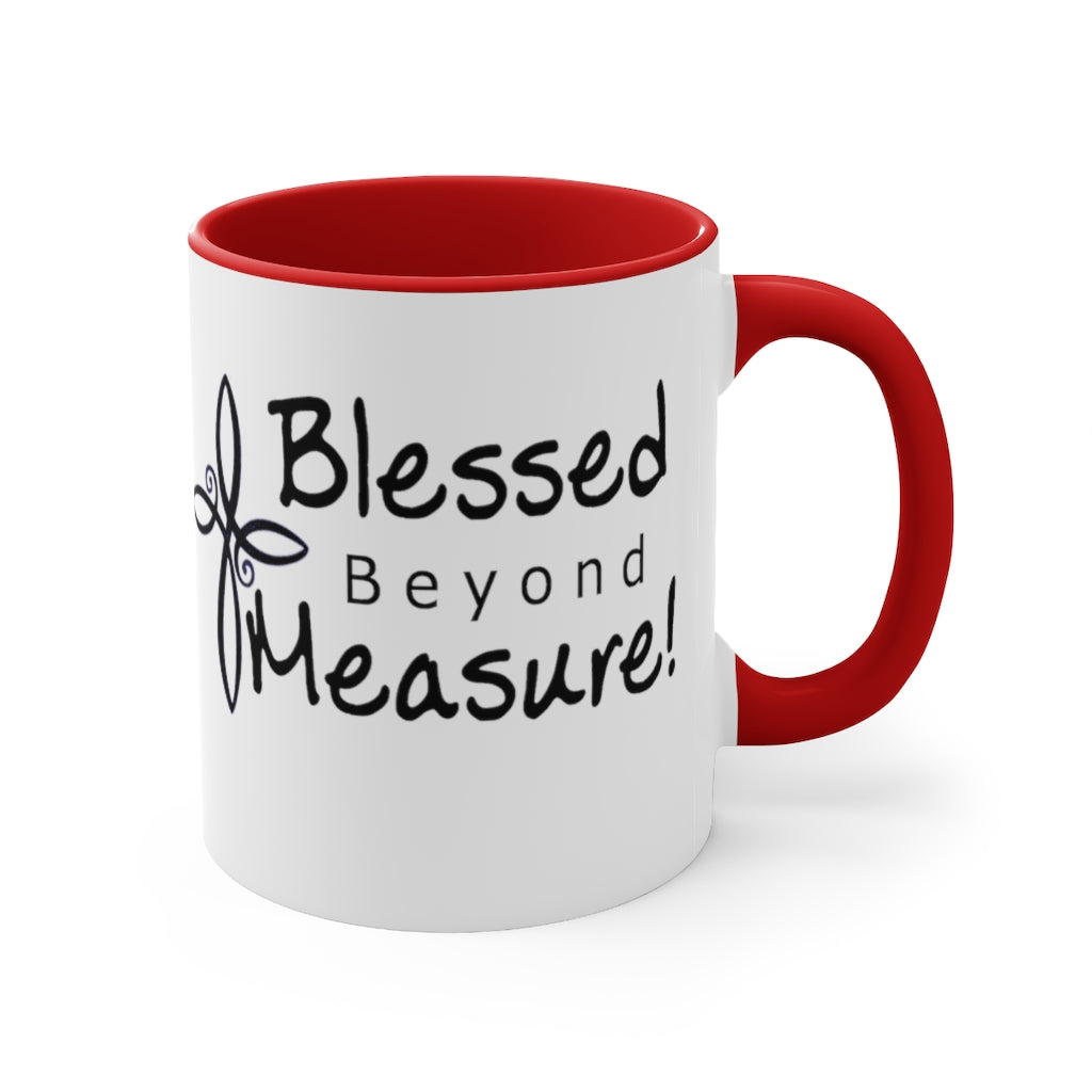 Blessed Beyond Measure Design- Mug