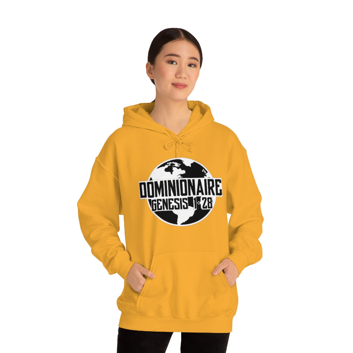 Dominionaire Design (Light)- Unisex Hoodie