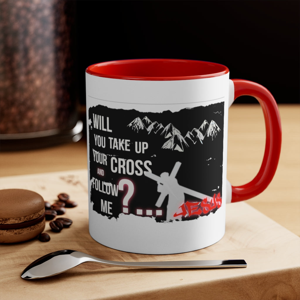 Follow Jesus Design- Mug