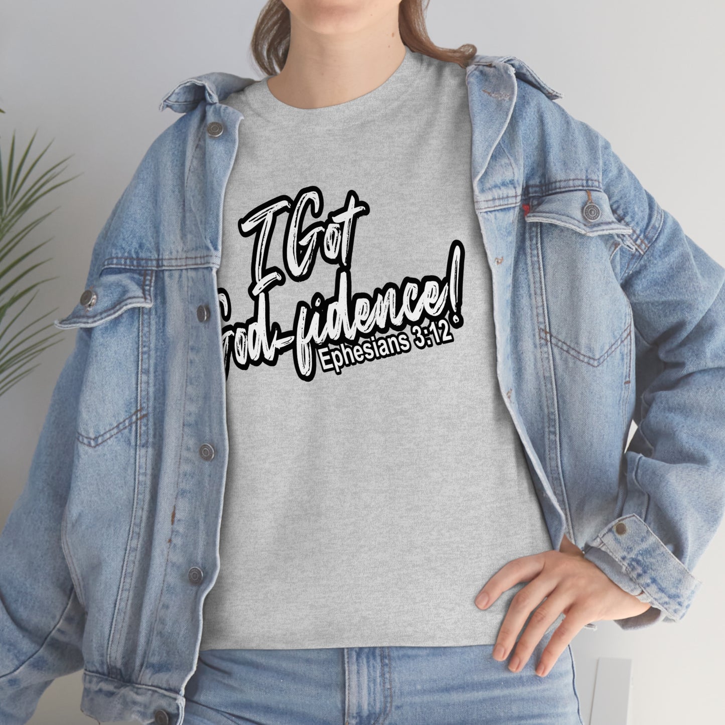 I GotGod-fidence Design (Light)- Unisex T-Shirt