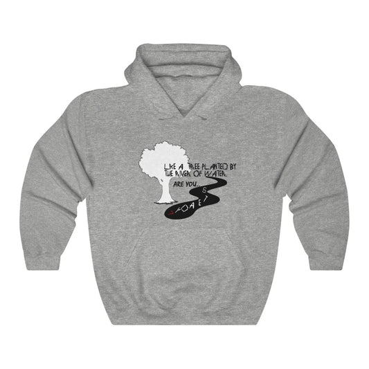 Like A Tree Design (Light)- Unisex Hoodie