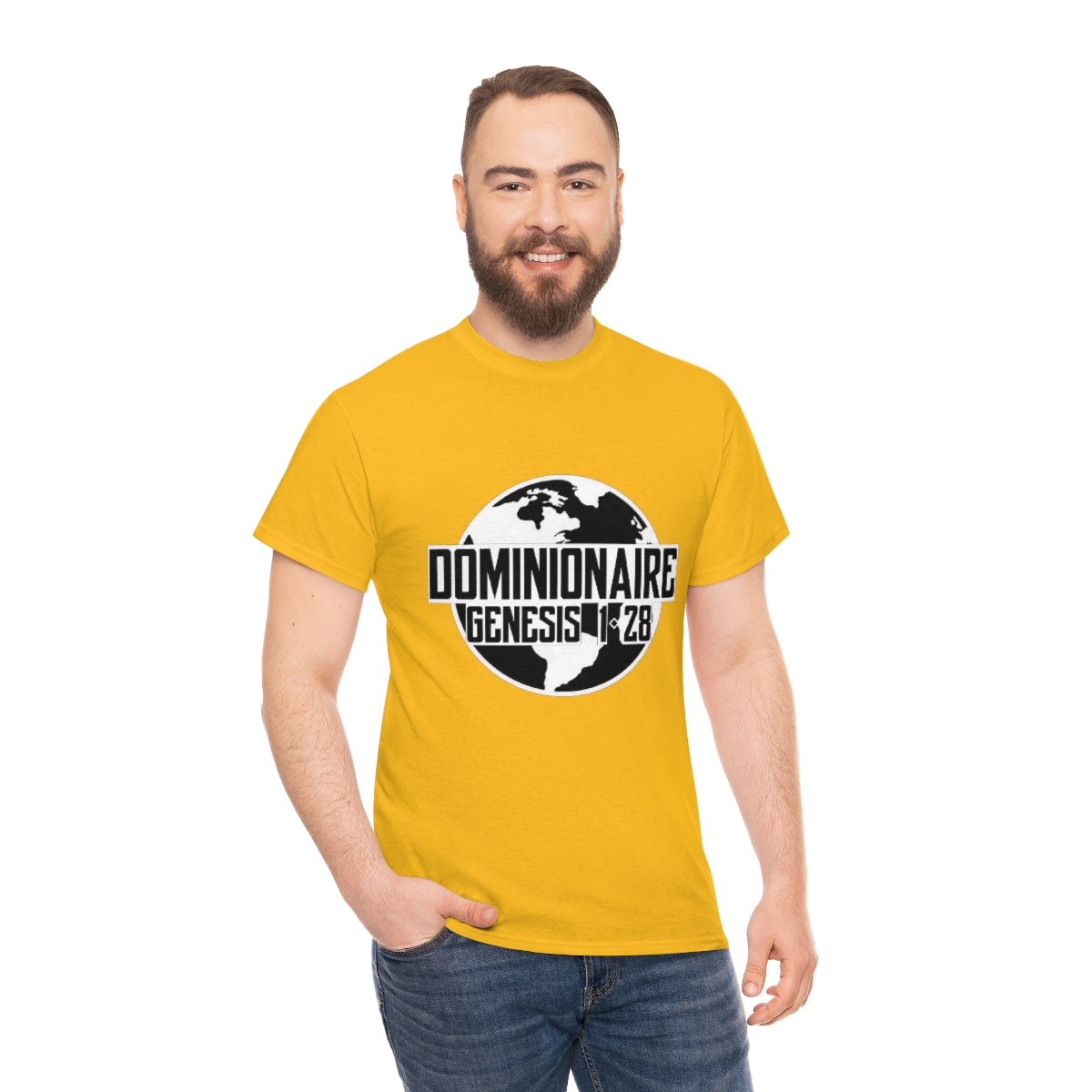 Dominionaire Design (Light)- Unisex T-Shirt